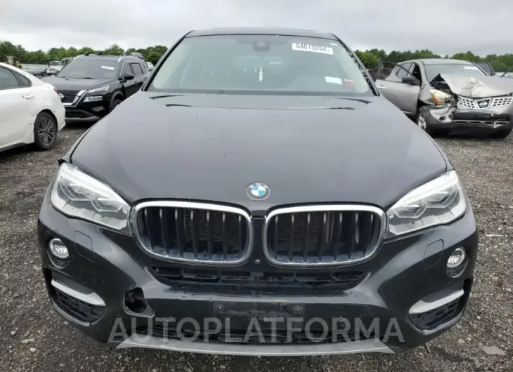 BMW X6 XDRIVE3 2016 vin 5UXKU2C5XG0N80947 from auto auction Copart