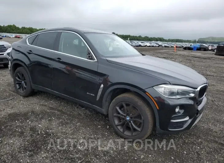 BMW X6 XDRIVE3 2016 vin 5UXKU2C5XG0N80947 from auto auction Copart