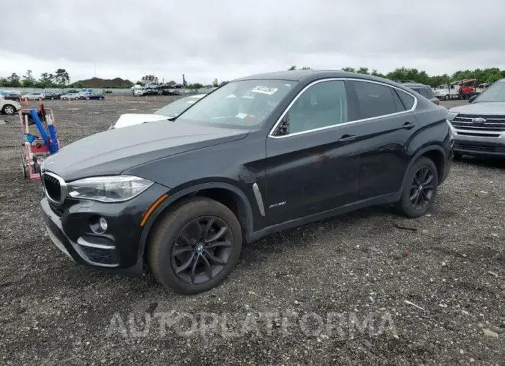 BMW X6 XDRIVE3 2016 vin 5UXKU2C5XG0N80947 from auto auction Copart