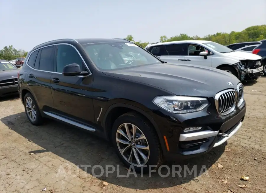 BMW X3 XDRIVE3 2019 vin 5UXTR9C50KLR04848 from auto auction Copart