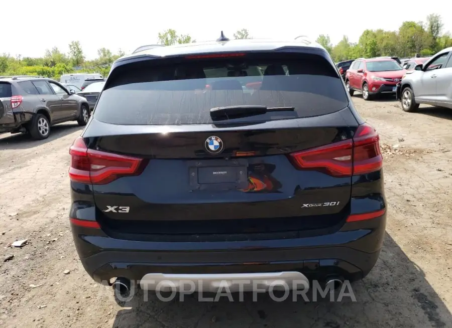 BMW X3 XDRIVE3 2019 vin 5UXTR9C50KLR04848 from auto auction Copart