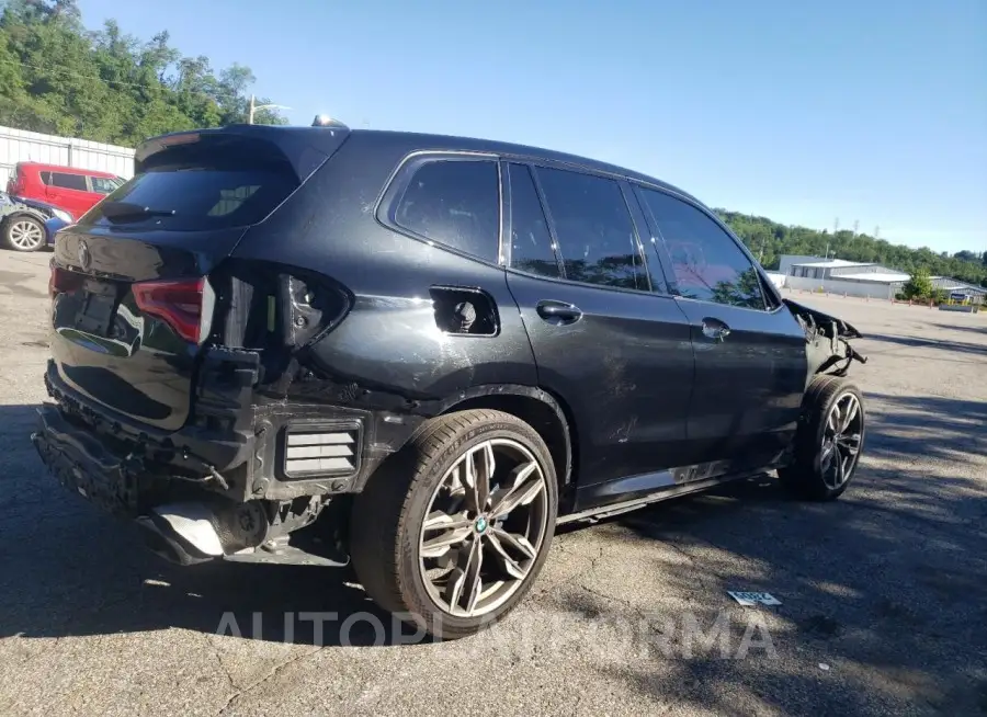 BMW X3 XDRIVEM 2019 vin 5UXTS3C54KLR73527 from auto auction Copart