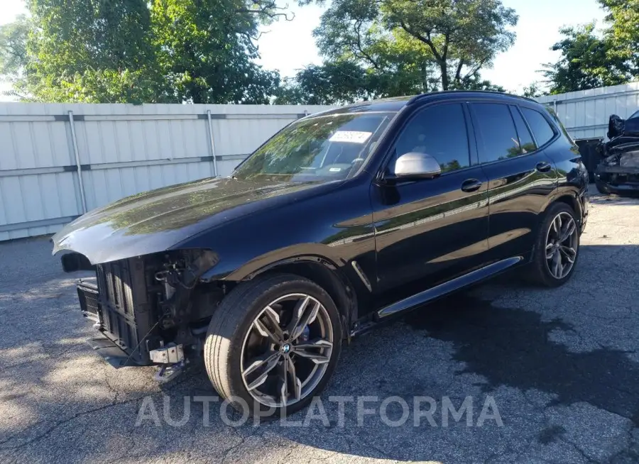 BMW X3 XDRIVEM 2019 vin 5UXTS3C54KLR73527 from auto auction Copart