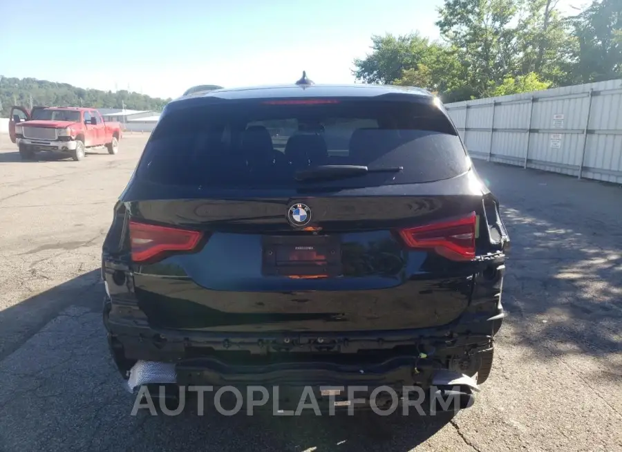 BMW X3 XDRIVEM 2019 vin 5UXTS3C54KLR73527 from auto auction Copart