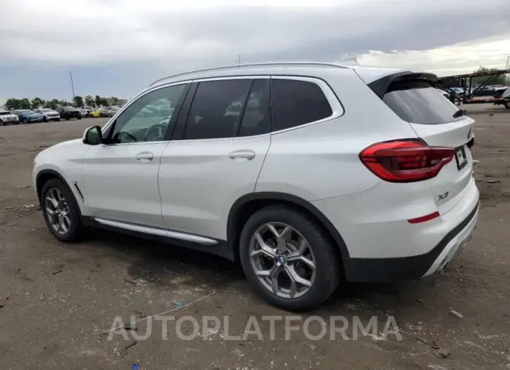 BMW X3 XDRIVE3 2020 vin 5UXTY5C07L9B95272 from auto auction Copart