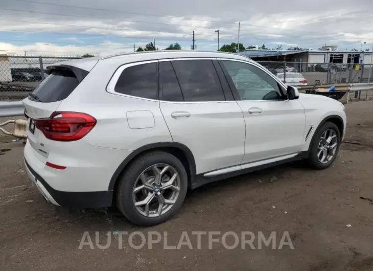 BMW X3 XDRIVE3 2020 vin 5UXTY5C07L9B95272 from auto auction Copart