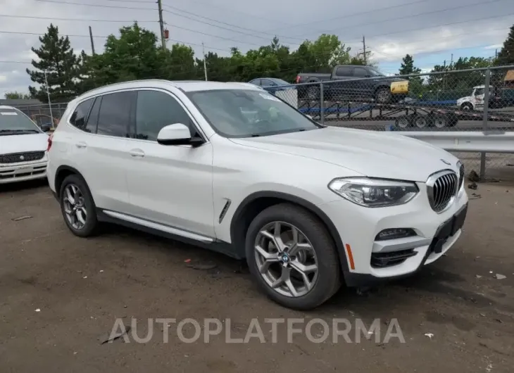 BMW X3 XDRIVE3 2020 vin 5UXTY5C07L9B95272 from auto auction Copart