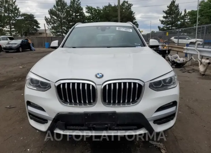 BMW X3 XDRIVE3 2020 vin 5UXTY5C07L9B95272 from auto auction Copart