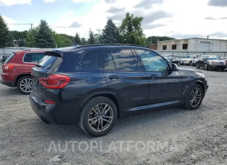 BMW X3 XDRIVEM 2020 vin 5UXTY9C06L9D35142 from auto auction Copart