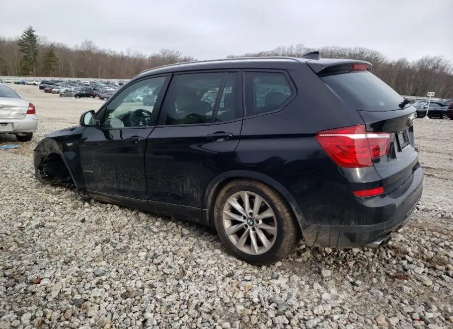 BMW X3 XDRIVE2 2017 vin 5UXWX9C37H0W68209 from auto auction Copart