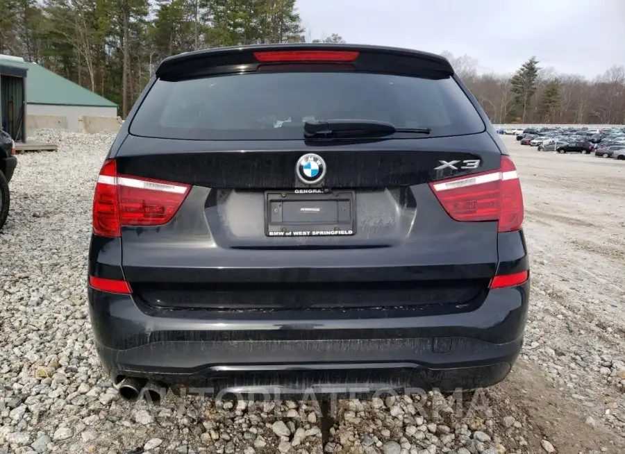 BMW X3 XDRIVE2 2017 vin 5UXWX9C37H0W68209 from auto auction Copart