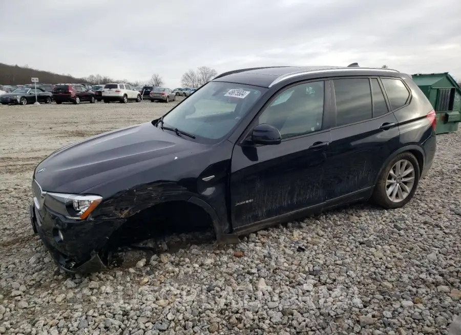 BMW X3 XDRIVE2 2017 vin 5UXWX9C37H0W68209 from auto auction Copart