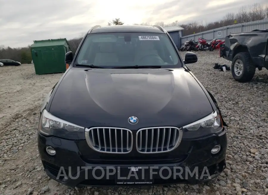 BMW X3 XDRIVE2 2017 vin 5UXWX9C37H0W68209 from auto auction Copart