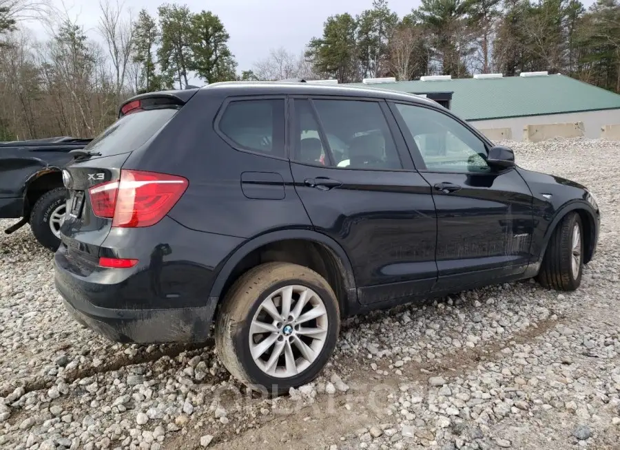 BMW X3 XDRIVE2 2017 vin 5UXWX9C37H0W68209 from auto auction Copart