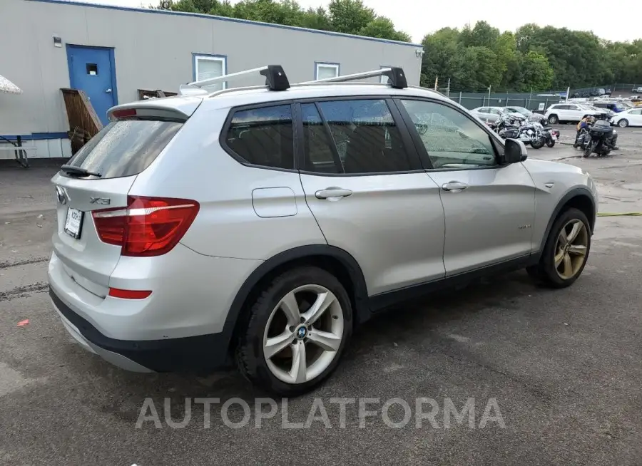 BMW X3 XDRIVE2 2017 vin 5UXWX9C38H0T20158 from auto auction Copart