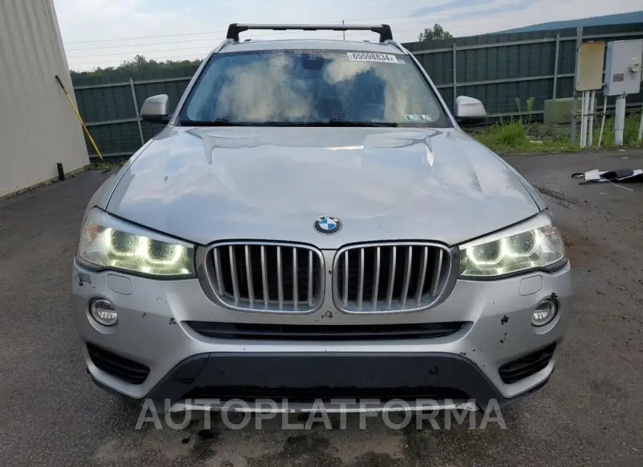 BMW X3 XDRIVE2 2017 vin 5UXWX9C38H0T20158 from auto auction Copart