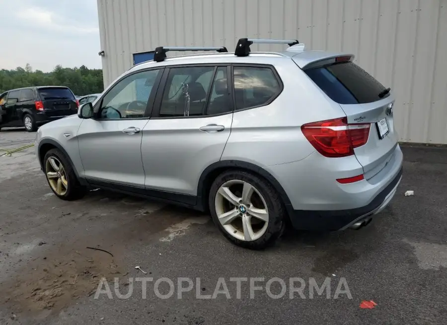 BMW X3 XDRIVE2 2017 vin 5UXWX9C38H0T20158 from auto auction Copart