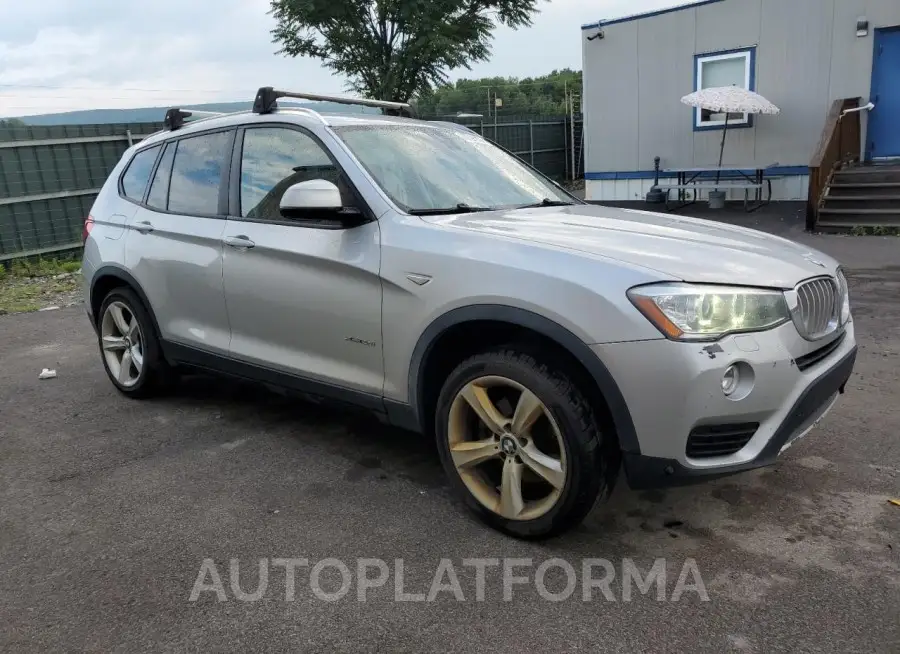 BMW X3 XDRIVE2 2017 vin 5UXWX9C38H0T20158 from auto auction Copart