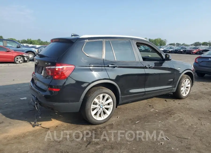 BMW X3 XDRIVE2 2017 vin 5UXWX9C52H0T14762 from auto auction Copart