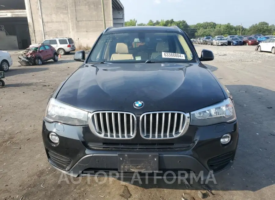 BMW X3 XDRIVE2 2017 vin 5UXWX9C52H0T14762 from auto auction Copart