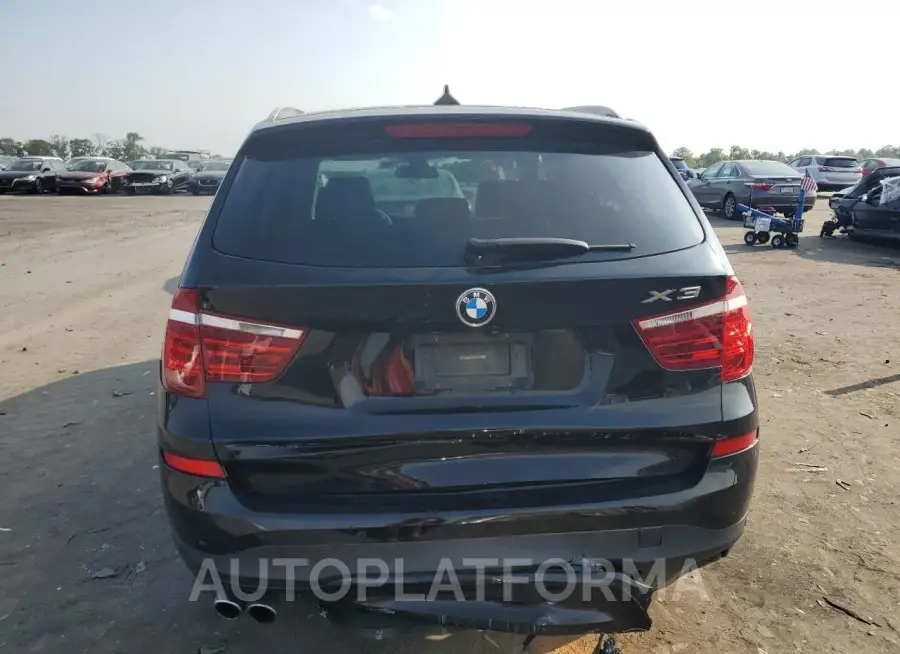 BMW X3 XDRIVE2 2017 vin 5UXWX9C52H0T14762 from auto auction Copart