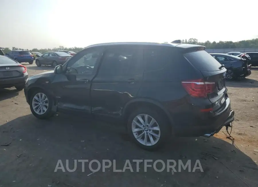 BMW X3 XDRIVE2 2017 vin 5UXWX9C52H0T14762 from auto auction Copart