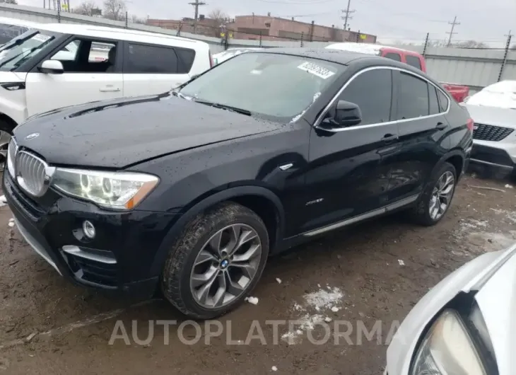 BMW X4 XDRIVE2 2017 vin 5UXXW3C31H0T80352 from auto auction Copart