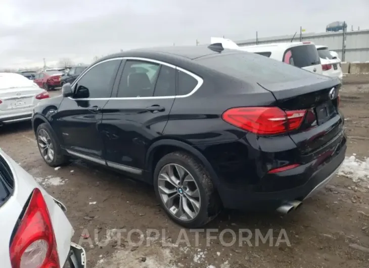 BMW X4 XDRIVE2 2017 vin 5UXXW3C31H0T80352 from auto auction Copart