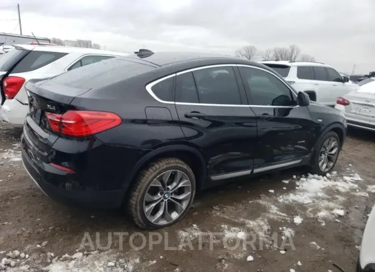 BMW X4 XDRIVE2 2017 vin 5UXXW3C31H0T80352 from auto auction Copart