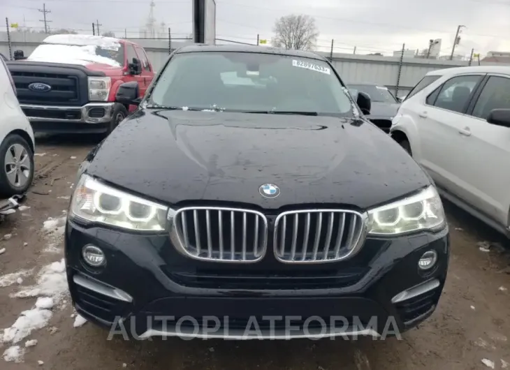 BMW X4 XDRIVE2 2017 vin 5UXXW3C31H0T80352 from auto auction Copart