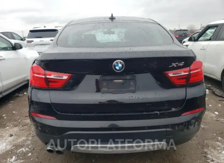 BMW X4 XDRIVE2 2017 vin 5UXXW3C31H0T80352 from auto auction Copart