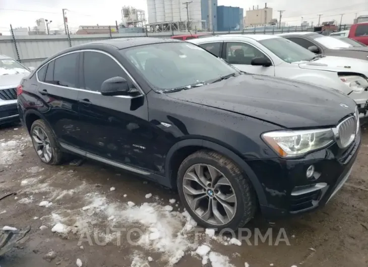 BMW X4 XDRIVE2 2017 vin 5UXXW3C31H0T80352 from auto auction Copart