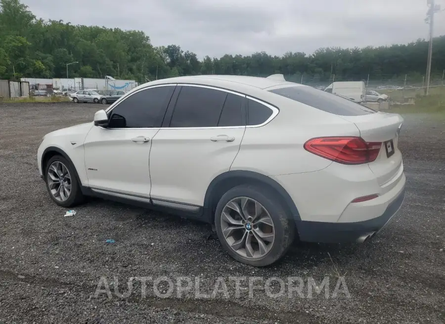 BMW X4 XDRIVE2 2015 vin 5UXXW3C52F0M86937 from auto auction Copart