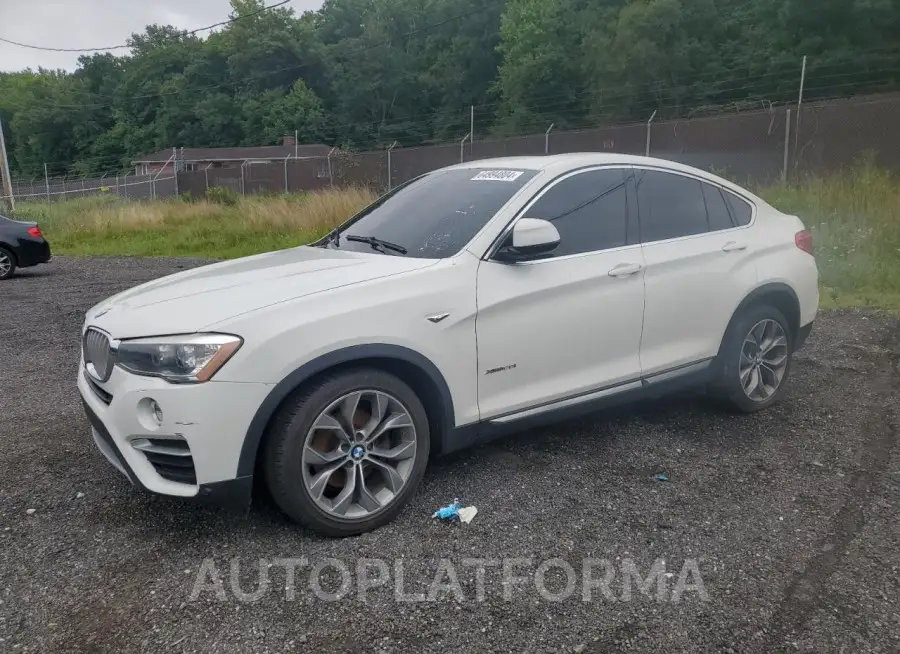 BMW X4 XDRIVE2 2015 vin 5UXXW3C52F0M86937 from auto auction Copart