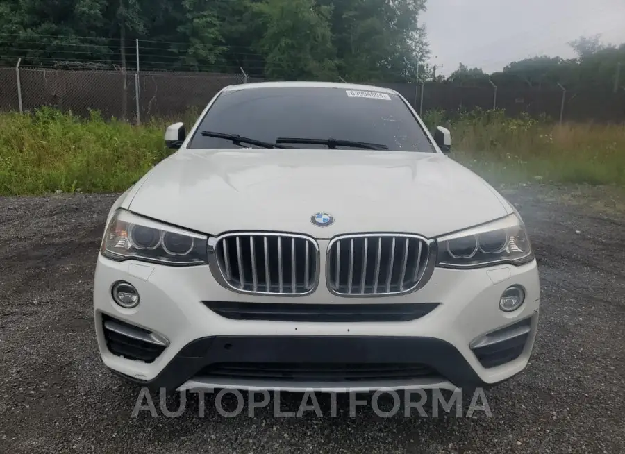 BMW X4 XDRIVE2 2015 vin 5UXXW3C52F0M86937 from auto auction Copart