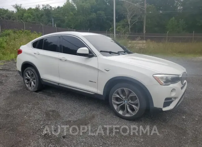 BMW X4 XDRIVE2 2015 vin 5UXXW3C52F0M86937 from auto auction Copart