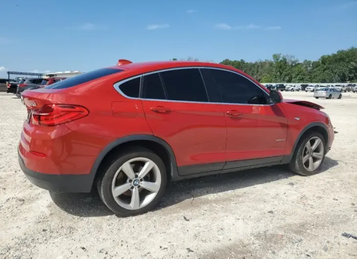 BMW X4 XDRIVE2 2016 vin 5UXXW3C56G0R23095 from auto auction Copart