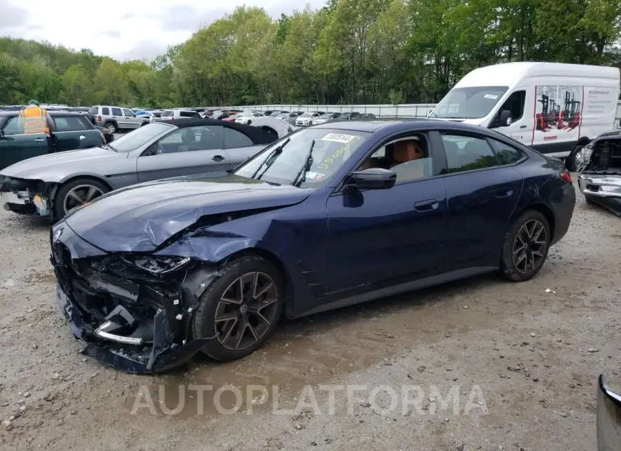 BMW M440XI GRA 2023 vin WBA13AW0XPFP52530 from auto auction Copart