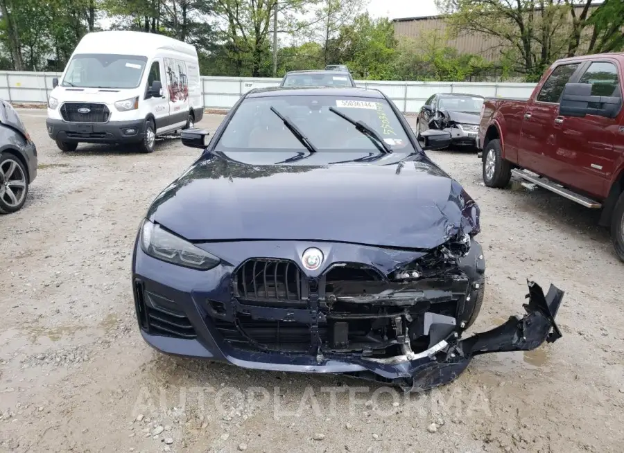 BMW M440XI GRA 2023 vin WBA13AW0XPFP52530 from auto auction Copart