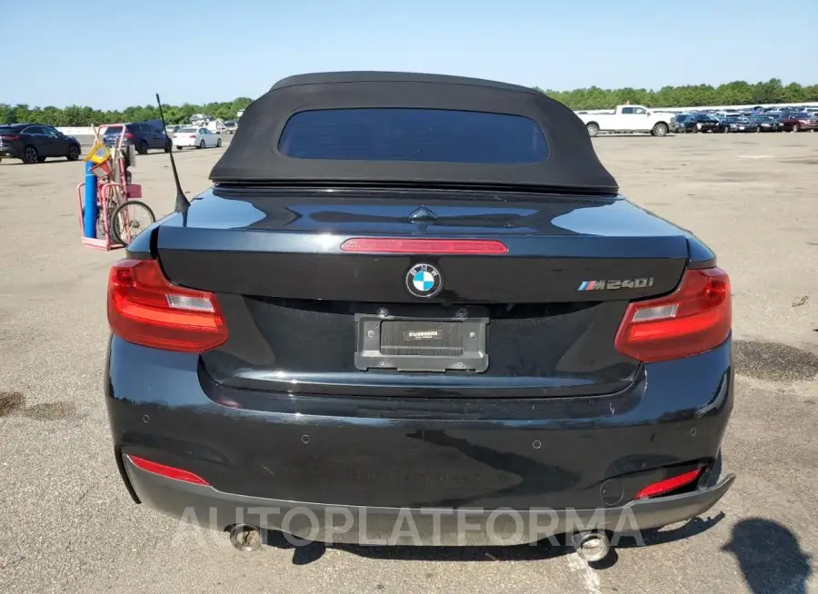 BMW M240I 2017 vin WBA2L1C37HV666828 from auto auction Copart