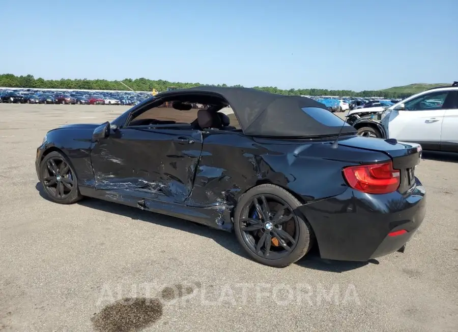 BMW M240I 2017 vin WBA2L1C37HV666828 from auto auction Copart