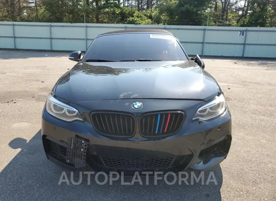 BMW M240I 2017 vin WBA2L1C37HV666828 from auto auction Copart