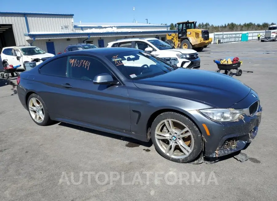 BMW 435 XI 2015 vin WBA3R5C53FK189289 from auto auction Copart