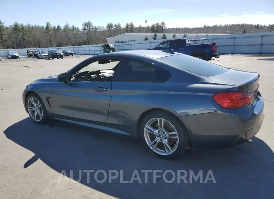 BMW 435 XI 2015 vin WBA3R5C53FK189289 from auto auction Copart