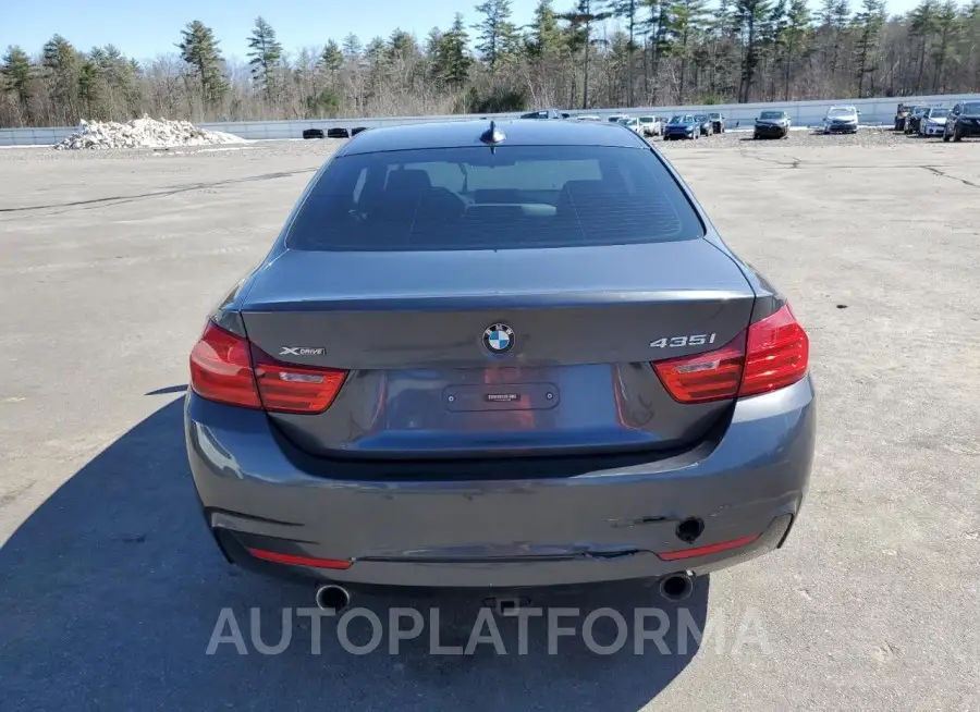 BMW 435 XI 2015 vin WBA3R5C53FK189289 from auto auction Copart