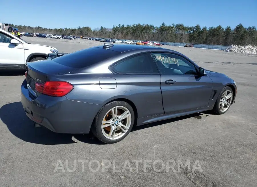 BMW 435 XI 2015 vin WBA3R5C53FK189289 from auto auction Copart