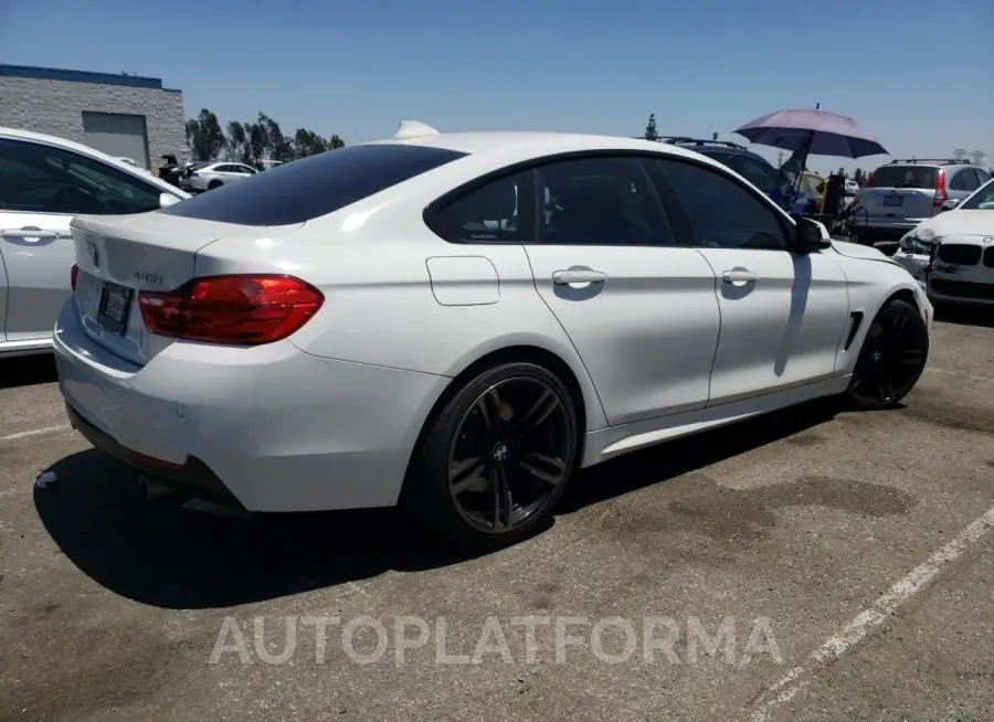 BMW 435 I GRAN 2016 vin WBA4B1C51GG242464 from auto auction Copart