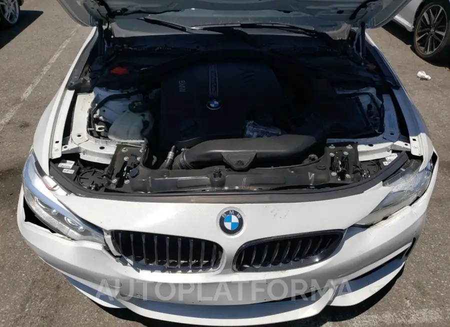 BMW 435 I GRAN 2016 vin WBA4B1C51GG242464 from auto auction Copart