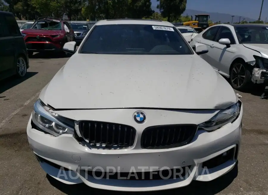 BMW 435 I GRAN 2016 vin WBA4B1C51GG242464 from auto auction Copart