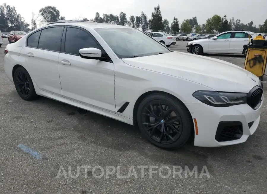 BMW 540 I 2021 vin WBA53BJ03MWX04202 from auto auction Copart